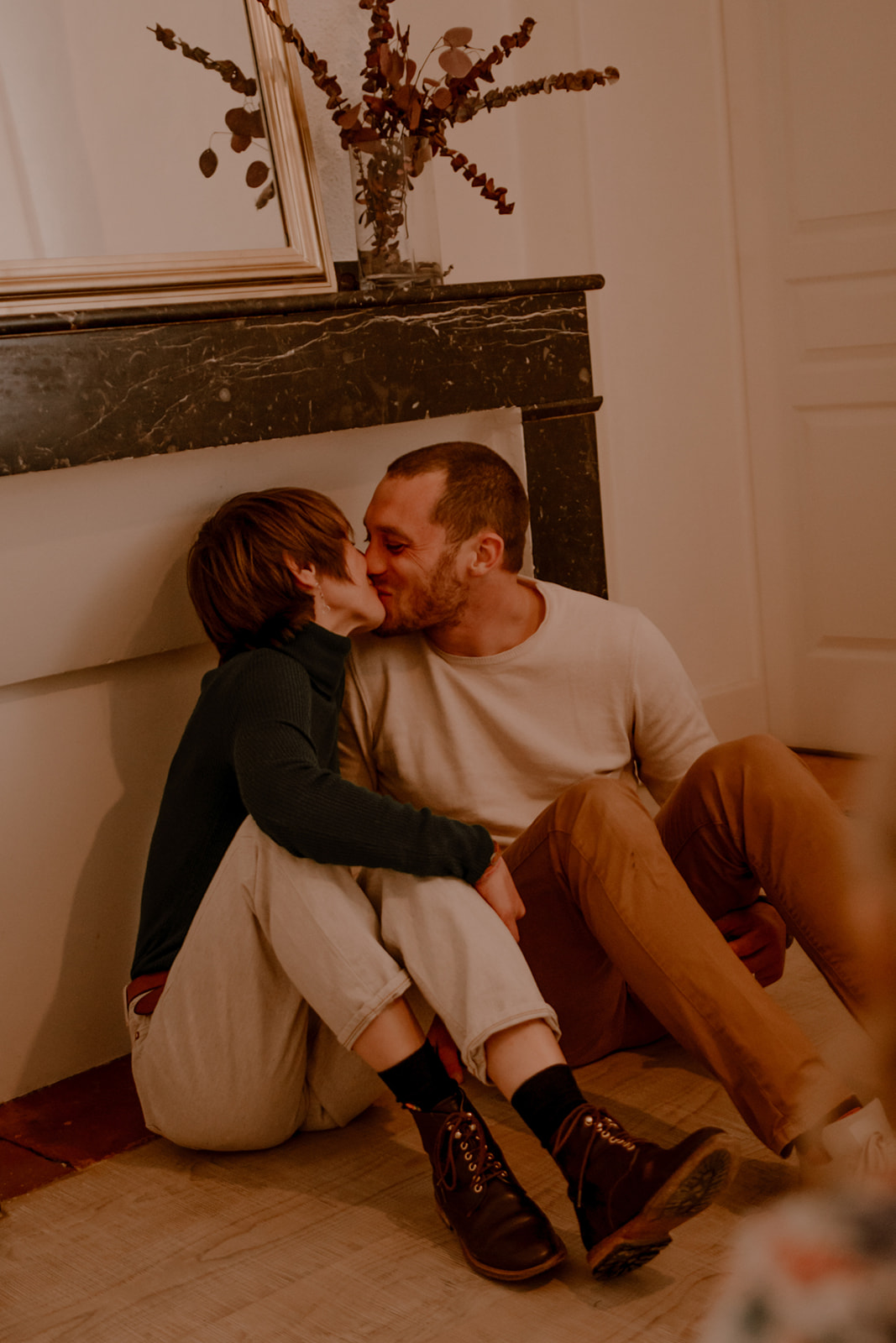 Photographie de couple par Charlotte Viguier